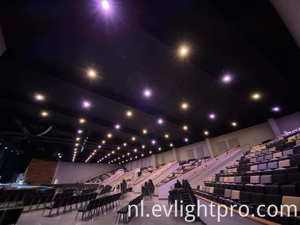 DMX controle draadloze optionele 110W RGBW LED plafond licht huis licht populair in de VS markt
